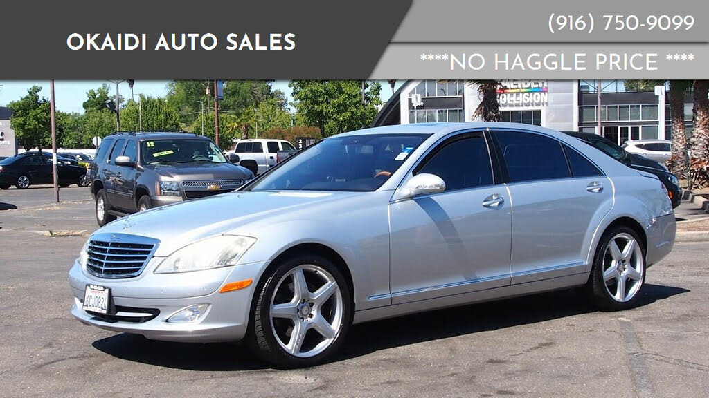 Used 08 Mercedes Benz S Class S 550 For Sale With Photos Cargurus