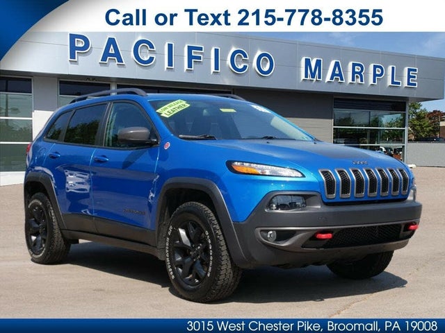 Used 17 Jeep Cherokee Trailhawk 4wd For Sale With Photos Cargurus