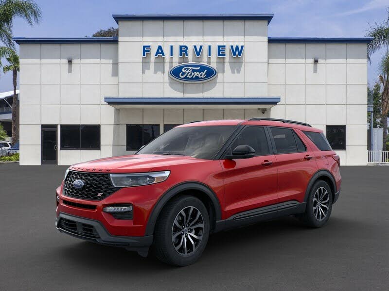 Used 21 Ford Explorer St Awd For Sale With Photos Cargurus