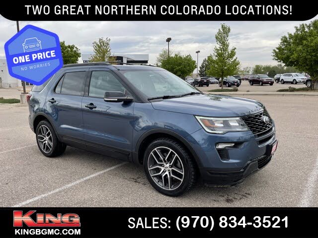 Used 19 Ford Explorer Sport Awd For Sale With Photos Cargurus