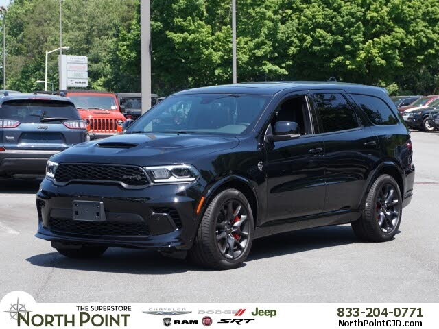 SRT Hellcat AWD and other 2021 Dodge Durango Trims for Sale, Roanoke ...
