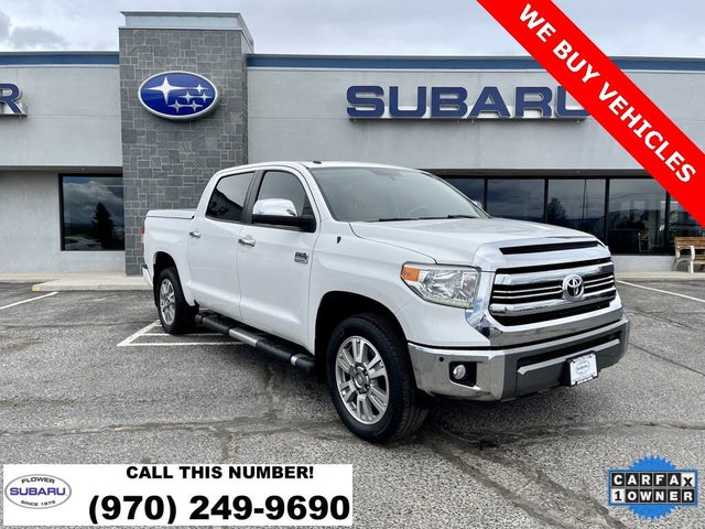 Used Toyota Tundra for Sale in Grand Junction, CO - CarGurus