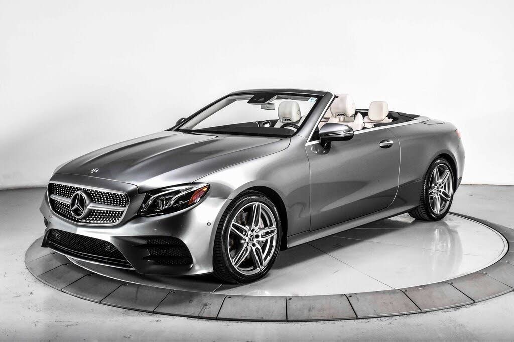 Used 18 Mercedes Benz E Class E 400 Cabriolet Rwd For Sale With Photos Cargurus