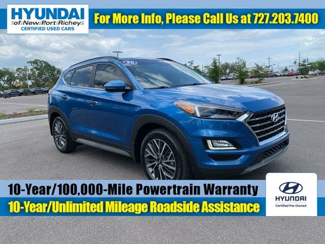 Used Hyundai Tucson Ultimate Fwd For Sale With Photos Cargurus