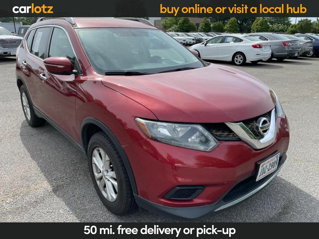 2014 Nissan Rogue for Sale in Waynesboro, VA - CarGurus