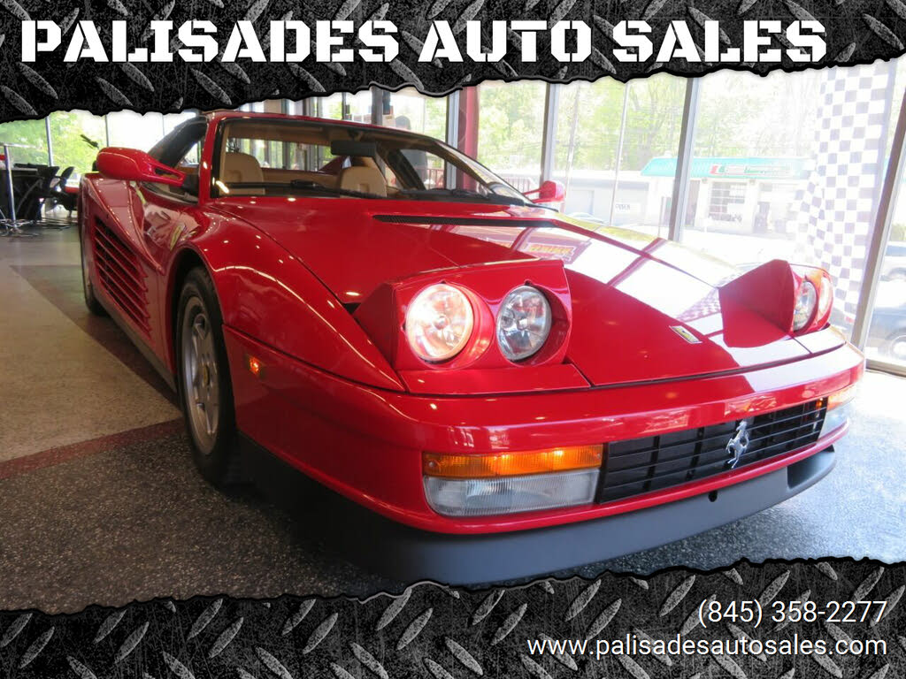 Used 1991 Ferrari Testarossa For Sale With Photos Cargurus