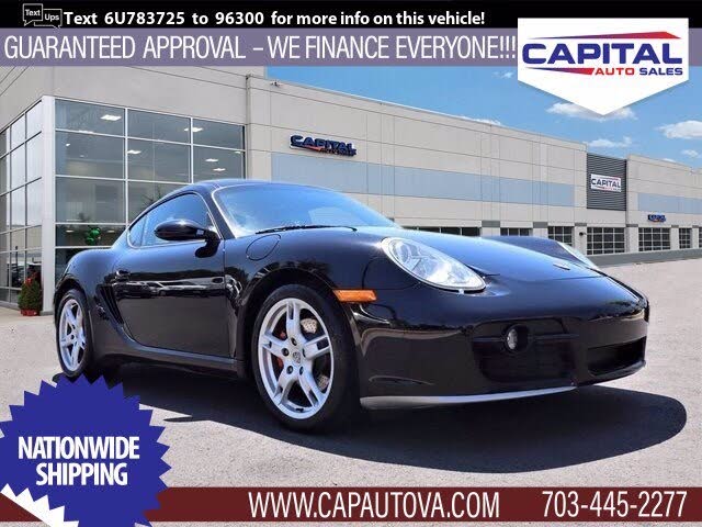 Porsche Cayman S For Sale In Raleigh Nc Cargurus