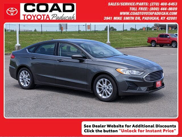 Used Ford Fusion For Sale In Paducah Ky Cargurus