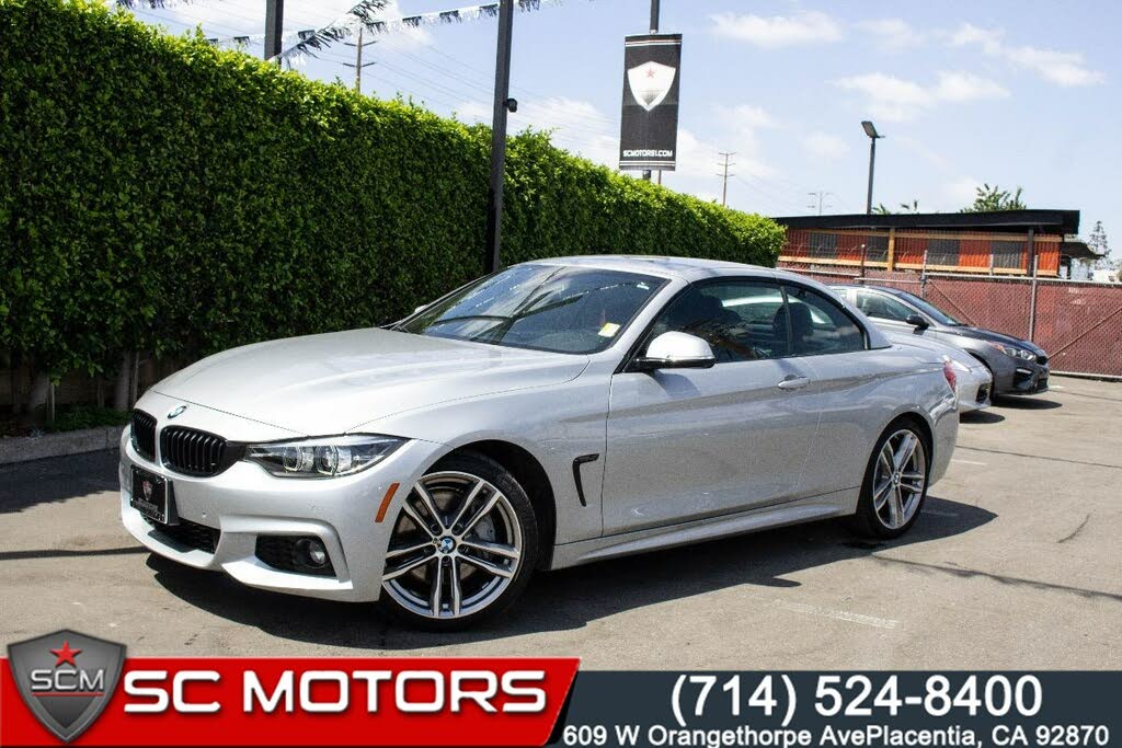 Used 18 Bmw 4 Series 440i Convertible Rwd For Sale With Photos Cargurus
