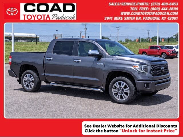 Toyota Tundra Usados En Venta En Murray Ky Cargurus