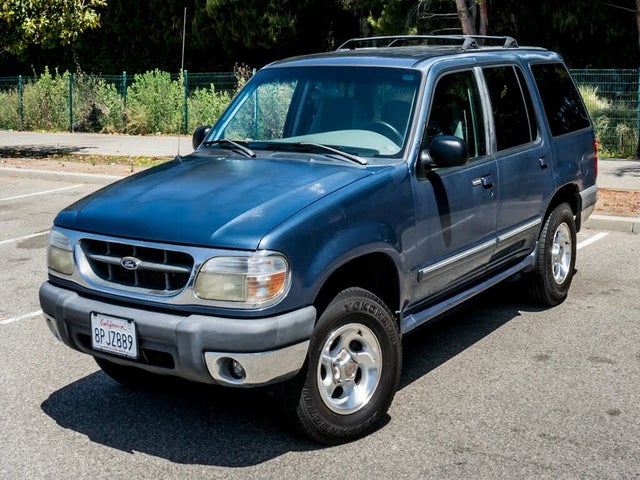 Used 1999 Ford Explorer 4 Dr Xlt 4wd Suv For Sale With Photos Cargurus
