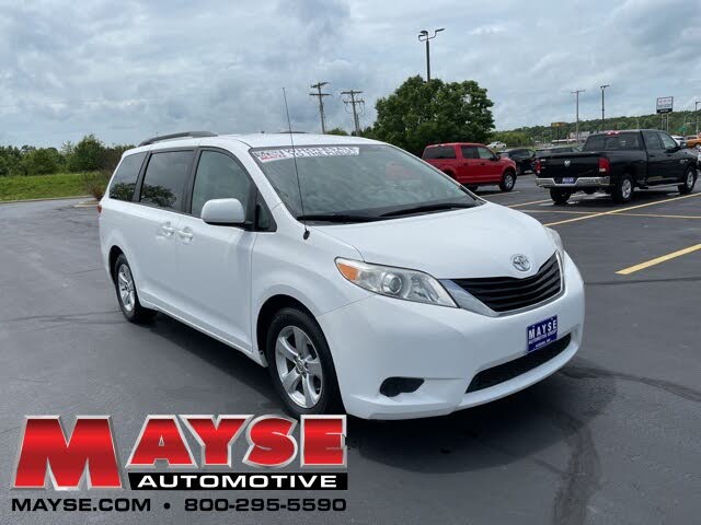 Used Toyota Sienna For Sale In Springfield Mo Cargurus