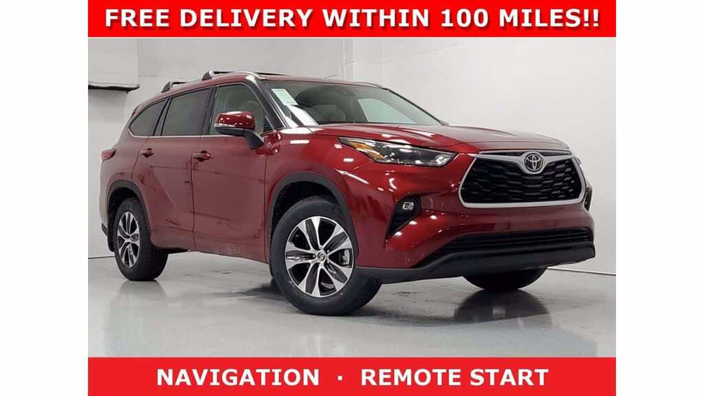 remote start toyota highlander 2021