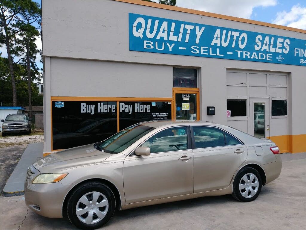 Used 2008 Toyota Camry For Sale With Photos Cargurus
