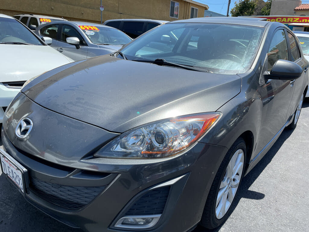 Used 2011 Mazda MAZDA3 S Grand Touring Hatchback For Sale (with Photos ...