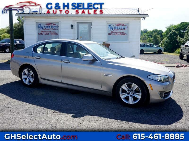 Used 11 Bmw 5 Series 528i Sedan Rwd For Sale With Photos Cargurus