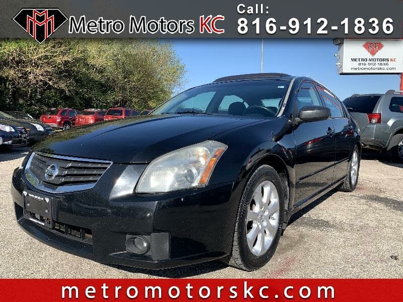 2009 Nissan Maxima For Sale In Topeka Ks Cargurus