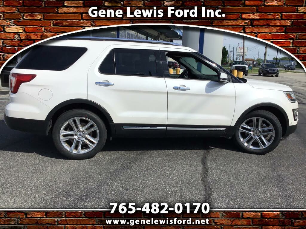 Used 17 Ford Explorer Limited For Sale With Photos Cargurus