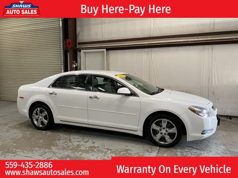 Used Chevrolet Malibu 2lt Fwd For Sale With Photos Cargurus