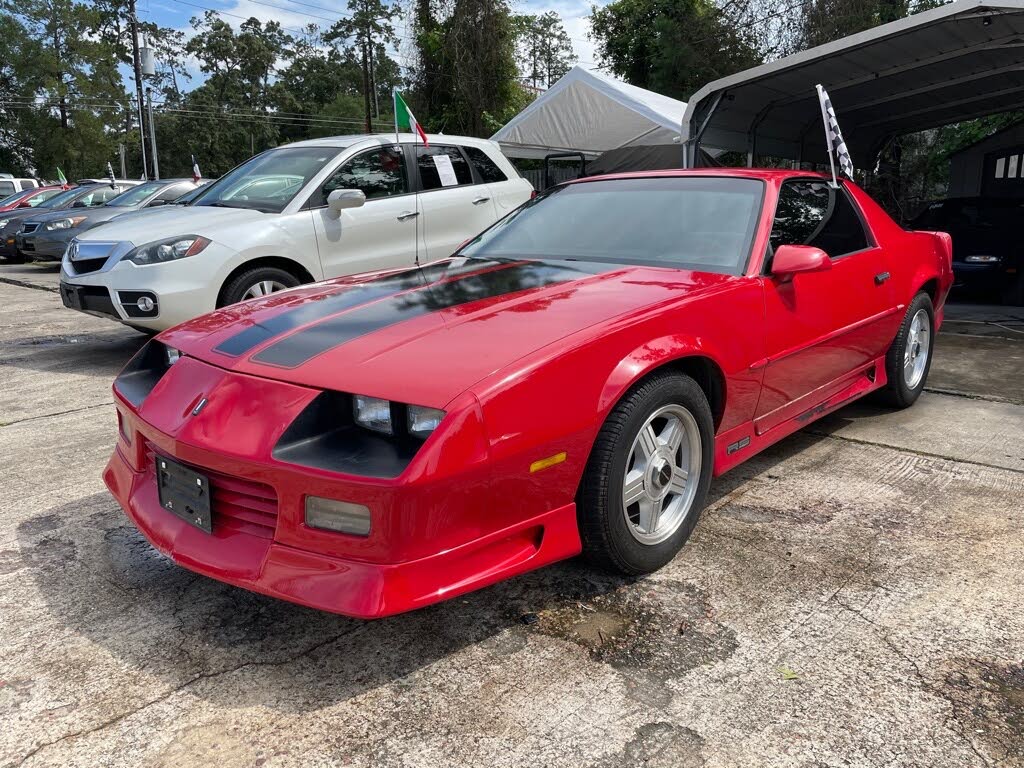 Used 1992 Chevrolet Camaro Rs Coupe Rwd For Sale With Photos Cargurus