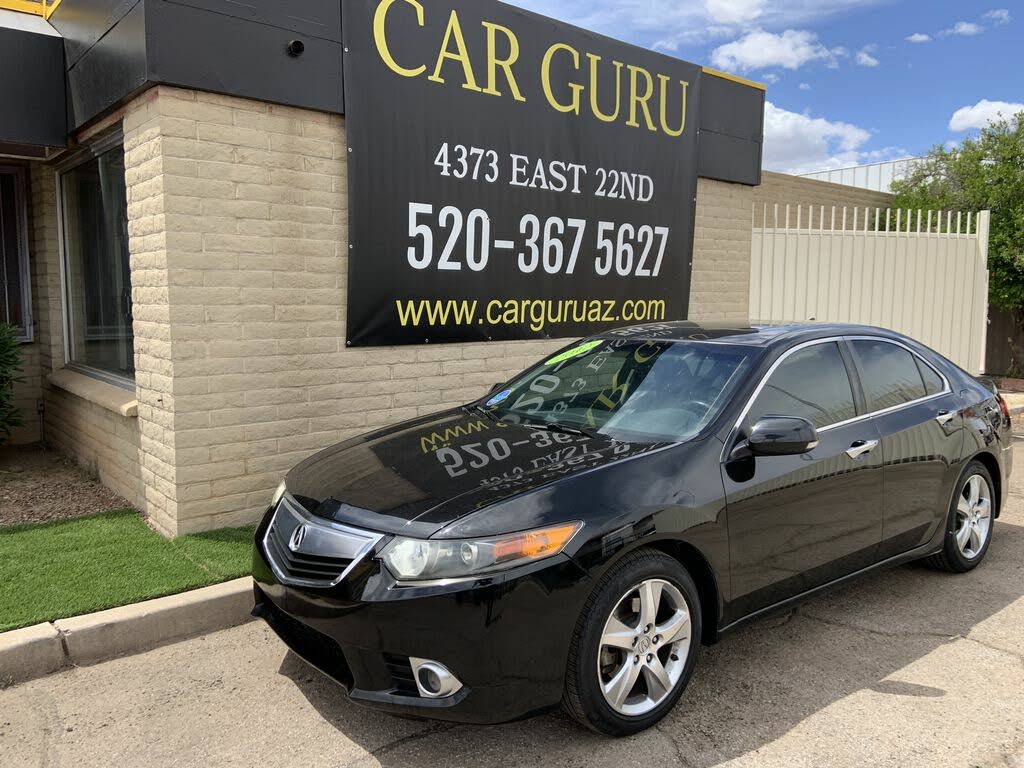 Used 12 Acura Tsx Sedan Fwd With Technology Package For Sale With Photos Cargurus