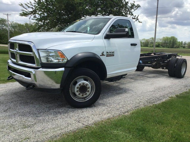 2016 RAM 5500 Chassis LWB DRW 4WD