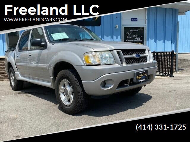 Used 04 Ford Explorer Sport Trac For Sale With Photos Cargurus