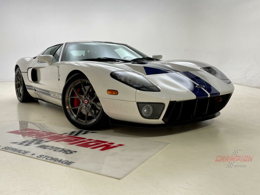 Used 2006 Ford Gt For Sale With Photos Cargurus