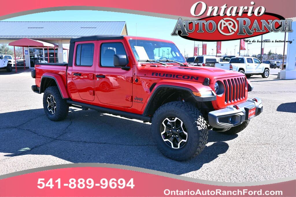 Used Jeep Gladiator For Sale With Photos Cargurus