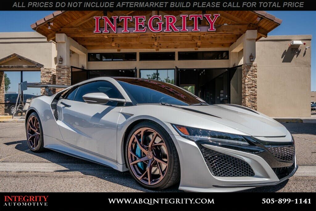 Used Acura Nsx For Sale With Photos Cargurus