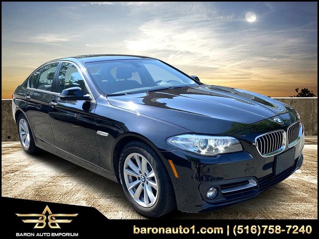 Used 16 Bmw 5 Series For Sale With Photos Cargurus