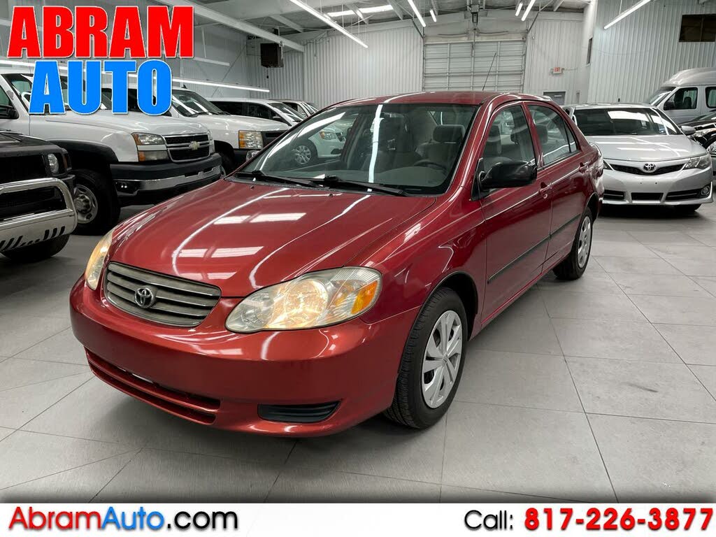 2002 Toyota Corolla For Sale In Arlington Tx Cargurus