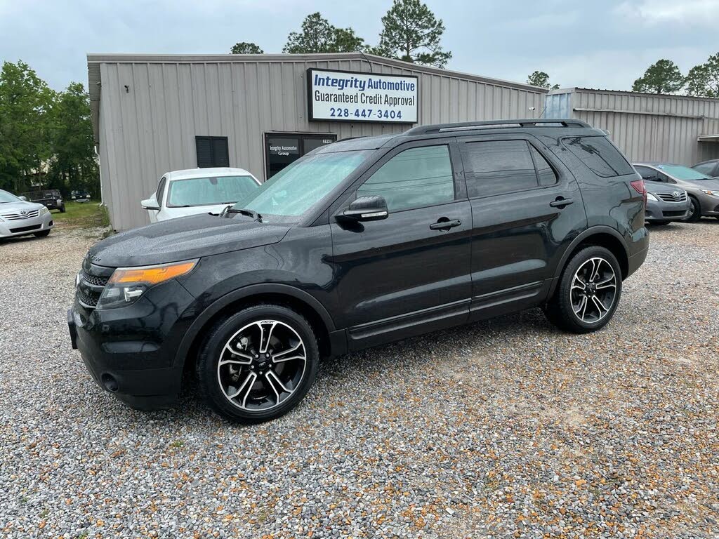 Used 15 Ford Explorer Sport 4wd For Sale With Photos Cargurus