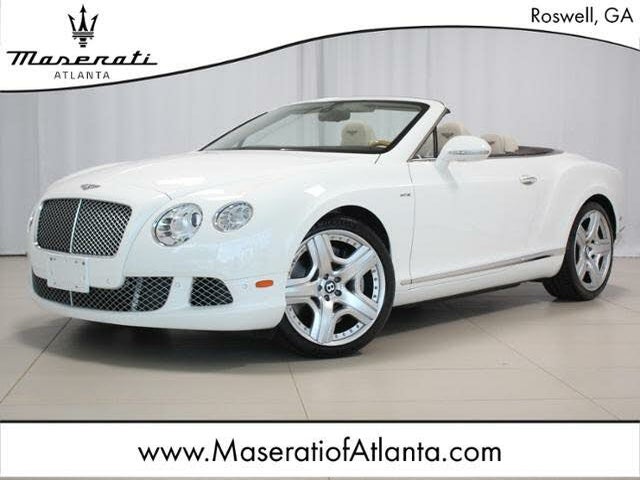 Used 14 Bentley Continental Gtc W12 Awd For Sale With Photos Cargurus