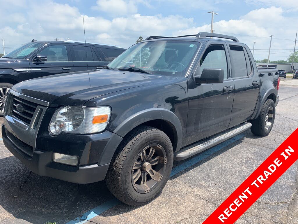 Used 10 Ford Explorer Sport Trac Adrenalin Awd For Sale With Photos Cargurus