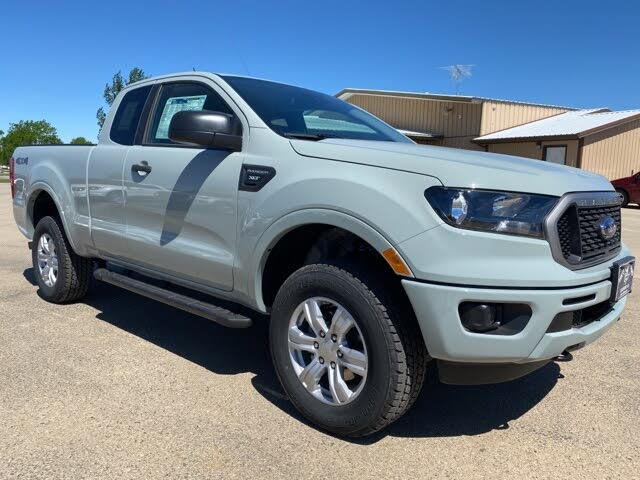 2021 Ford Ranger Lariat SuperCab RWD for Sale in North Dakota - CarGurus