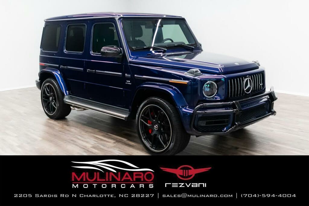 Used 19 Mercedes Benz G Class G Amg 63 4matic Awd For Sale With Photos Cargurus