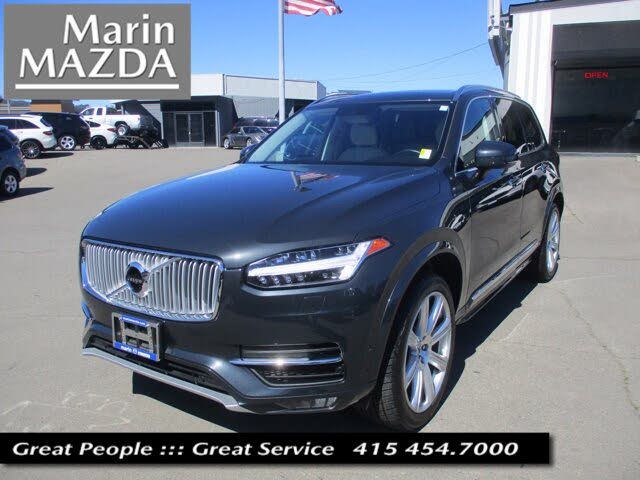 Used Volvo Xc90 For Sale In San Francisco Ca Cargurus