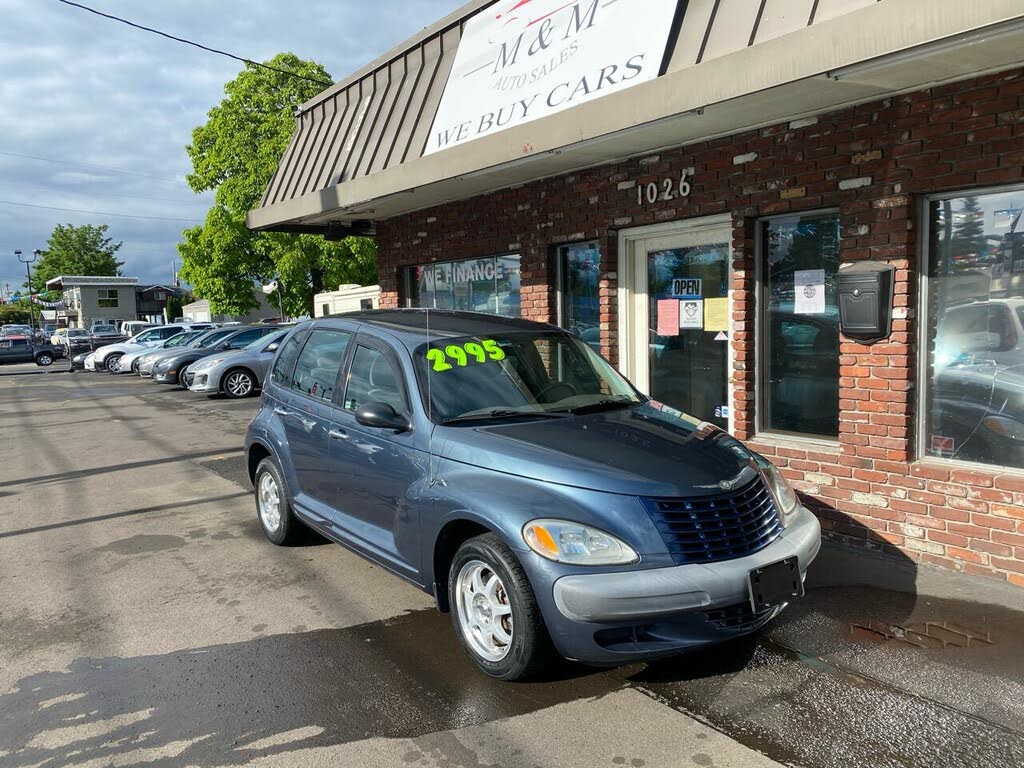 Used Chrysler Pt Cruiser For Sale In Mcminnville Or Cargurus
