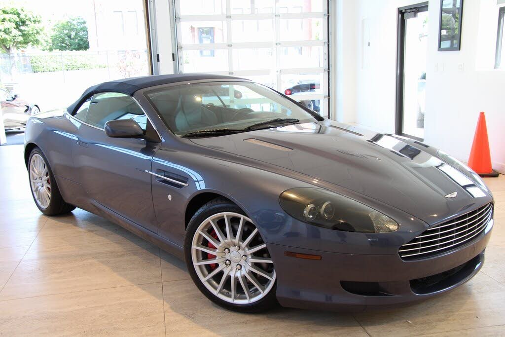 Used 16 Aston Martin Db9 Gt Bond Edition Coupe Rwd For Sale With Photos Cargurus