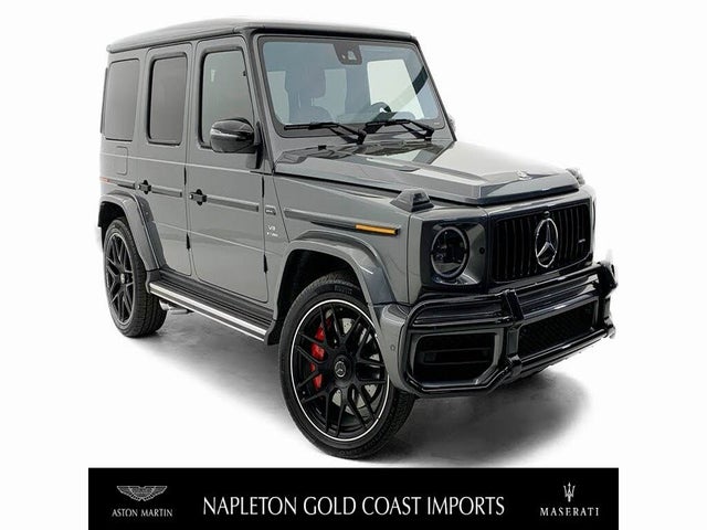 Used Mercedes Benz G Class For Sale In Chicago Il Cargurus