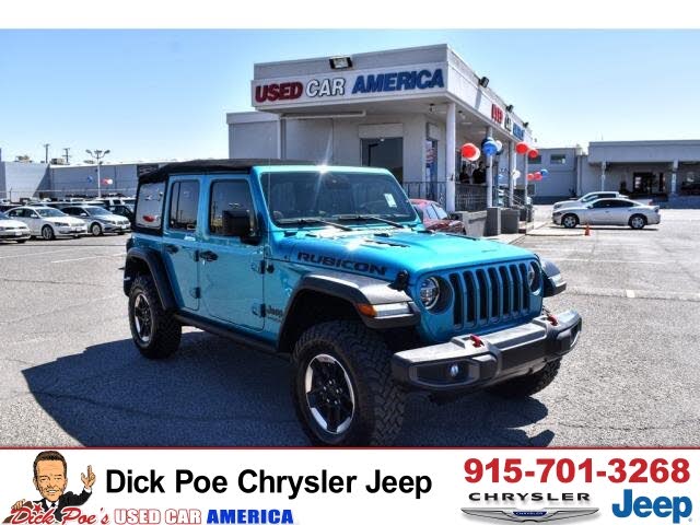 Jeep Wrangler Unlimited For Sale In El Paso Tx Cargurus