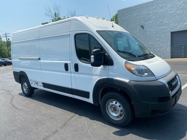 Used 2019 Ram Promaster 2500 159 High Roof Cargo Van Fwd For Sale With Photos Cargurus