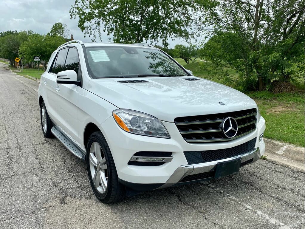 Used Mercedes Benz M Class For Sale In San Antonio Tx Cargurus