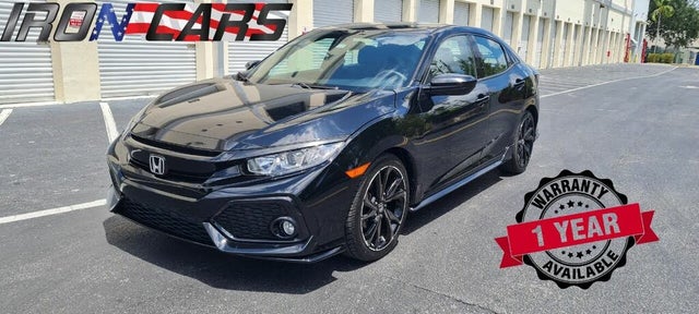 Used 2017 Honda Civic Hatchback For Sale With Photos Cargurus