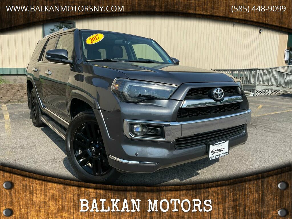2017 Toyota 4runner For Sale In Bangor Me Cargurus