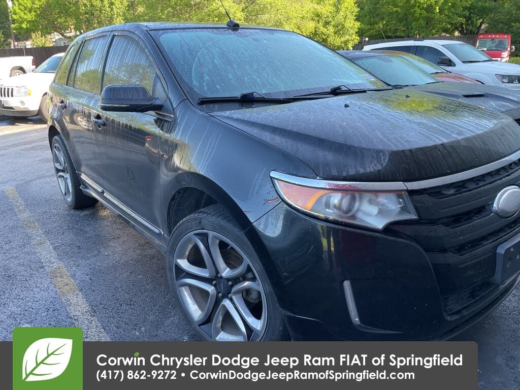 Used Ford Edge For Sale In Springfield Mo Cargurus