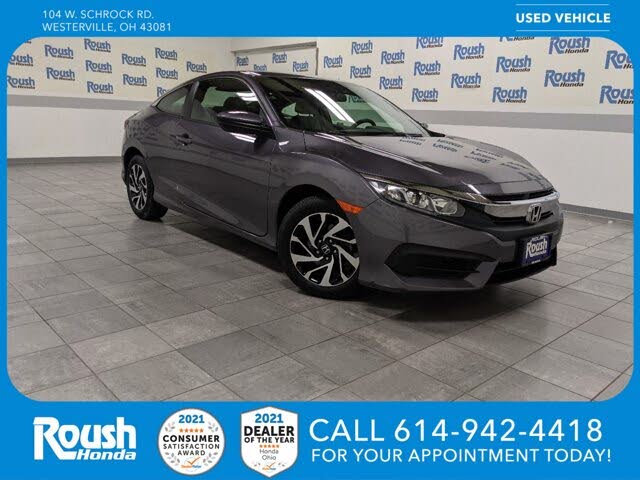 Used Honda Civic Coupe For Sale In Columbus Oh Cargurus