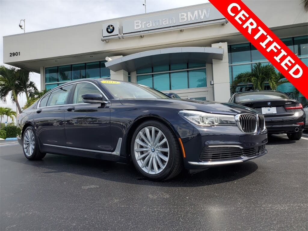 Used 2020 Bmw 7 Series For Sale With Photos Cargurus