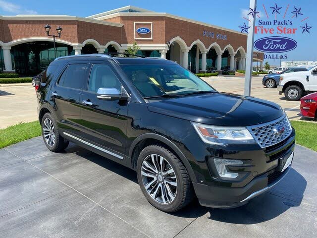 16 Ford Explorer Platinum 4wd For Sale In Dallas Tx Cargurus